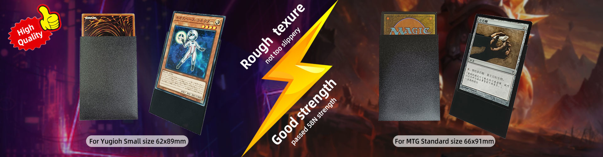 Qualität Sammelkartenhülle Fabrik