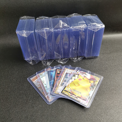 Baseball Card toploaders Display 35PT Plastikkartenschutz Super Clear