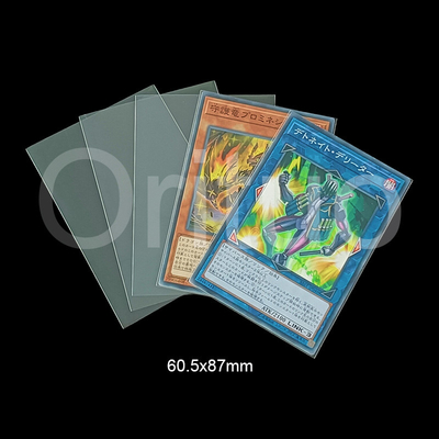 Klare Yugioh-Innenkartenhüllen, 60 x 87 mm, perfekte Größe für den Schutz kleiner Karten