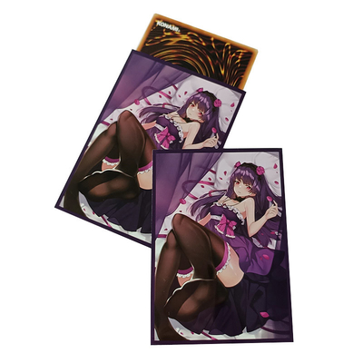 TCG Custom Playing Card Sleeves Protector Deck 62 x 89 mm klein