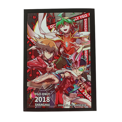 Japanische Kartenhüllen im kleinen Format 62 x 89 mm Kundenspezifische Kartenhüllen