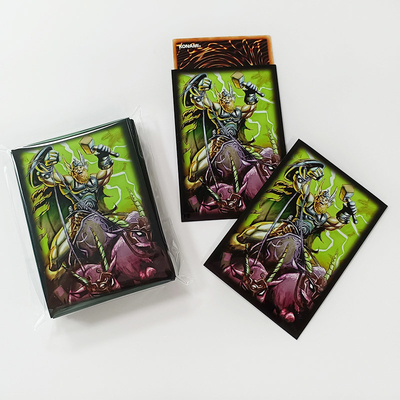 Benutzerdefinierte YUGIOH Art Card Sleeves 62 x 89 mm Mtg Deck Protector Sleeves