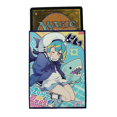 TCG Custom Anime Art Card Sleeves Polypropylen für Character Collectible Card