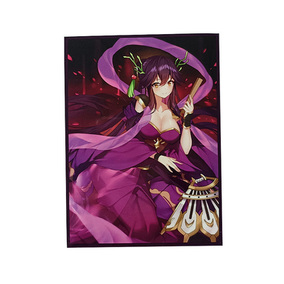 Barrier Kings Yugioh Kartenhüllen Bildkunstwerk Magic Art Sleeves 62x89mm