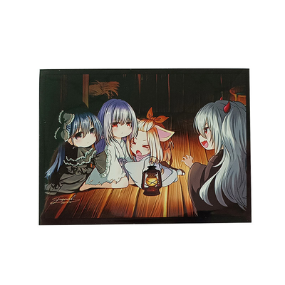 Kunstkartenhüllen mit schönem Druck, 67 x 92 mm, passend für 63 x 88 mm, Anime-Kartenhüllen, Cpp