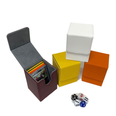 YGO Trading Card deck card box 100+ Custom Mtg deck card box mit Top Loading