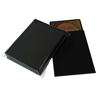 Beschaffenheits-Matte Black Card Sleevess MTG CPPs orange einfaches Schlurfen Schutz-66X91mm