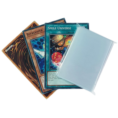 Kundenspezifische klare Ärmel der Trading Card-Ärmel-44x67mm Mini American Prime Board Game