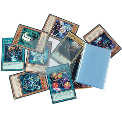 Des Polypropylen-freien Raumes brettspiel-Ärmel der Spiel-Karten-Ärmel-62x94mm Europeam Haupt