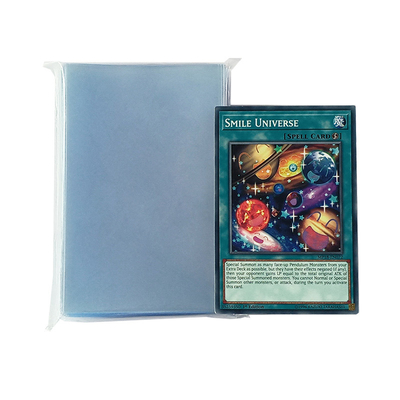 In hohem Grade transparente 7 brettspiel-Karten-Ärmel der WUNDER Spiel-Karten-Schutzhülle-67x103mm Haupt
