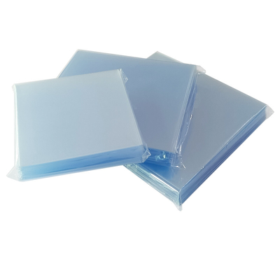 82x82mm große quadratische Brettspiel-Ärmel einfache schlurfende pp. klares Protecter