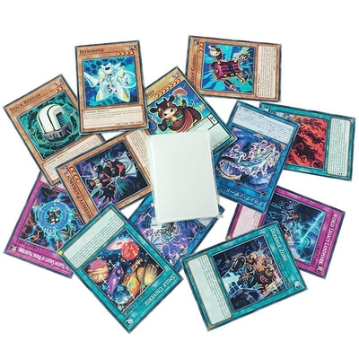 46x71mm klare Karten-Ärmel einfacher schlurfender Mini European Matte Board