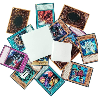 Karten-Schutz-umweltsmäßigärmel pp. klare 53x53mm Mini Square