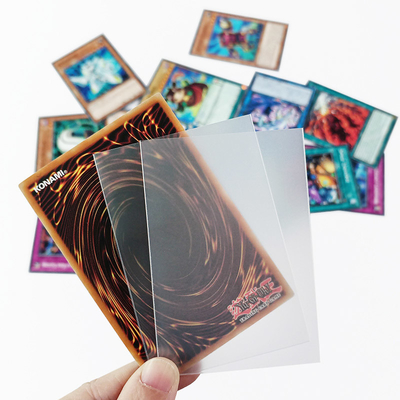 100 Mikrometer Mysterium-Karten-Ärmel für Catan englischer Matte Board