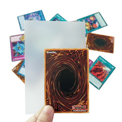 Karten-Ärmel pp. klare Lech-80 x 120 für dixit Mysterium-Spiel-Karte