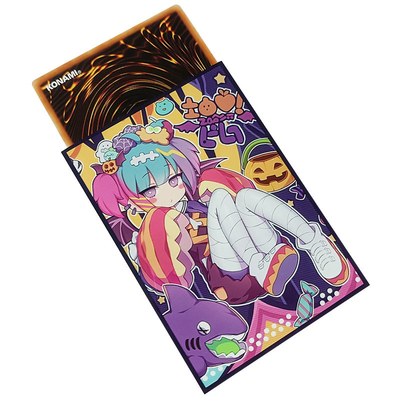 Kundenspezifischer Druck-Art Print Game Card Sleeve klein für Yugioh-Plattform-Karten-Schutze