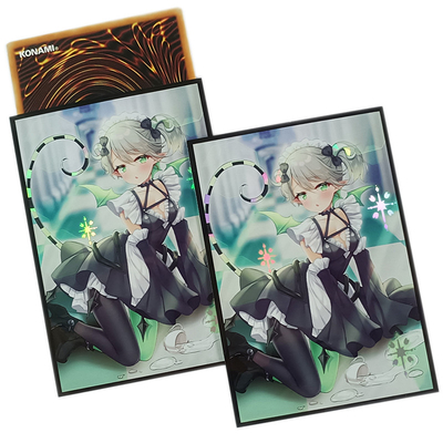 Custom Printed Cartoon Card Sleeve Holographische Kunst Anime YUGIOH Japanische Kartenhülsen