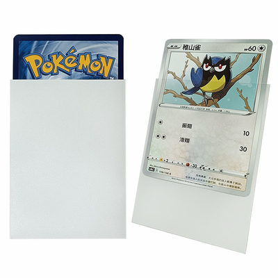 50 Stück pro Tasche CPP Weißfarbige Kartenhüllen 66X91mm Für MTG Spiele