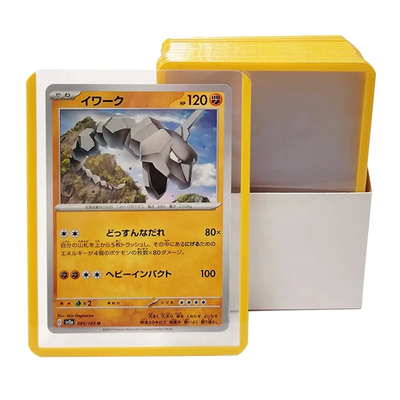 Besonderes Logo PVC Toploaders Beschützer 35pt Top Loading Card Holder für Handelskarten
