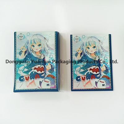 Großhandel Custom Card Sleeves 100 Mikron, starke Nähte, OEM-Druck, schützen und zeigen Ihre Karten