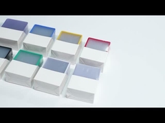 35PT PVC-Sportkarten-Top-Lader, benutzerdefiniertes Verpackungs-Logo verfügbar