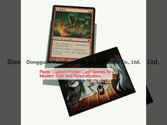 Kunststoffkartenhüllen für modernen Stil und Personalisierung